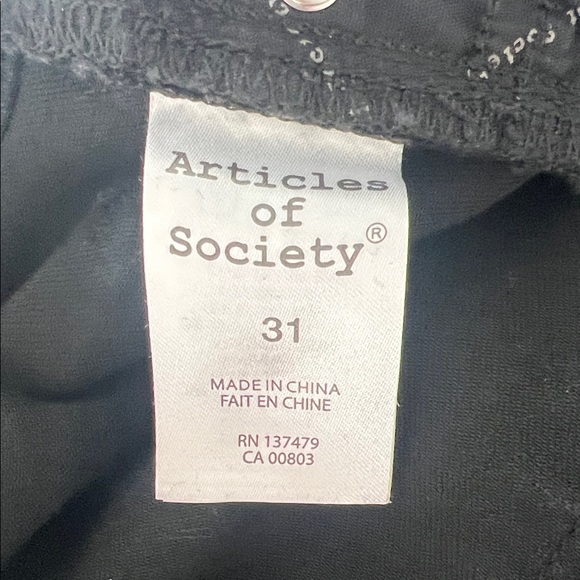 Articles Of Society Black Skinny Jeans - Picture 10 of 10
